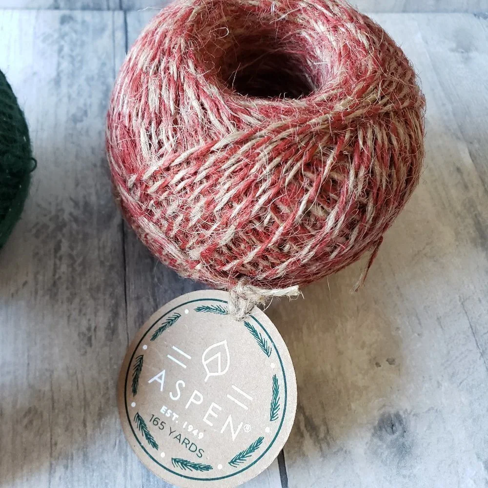 NWT - 3 Rolls of 165 yards ea. Twine